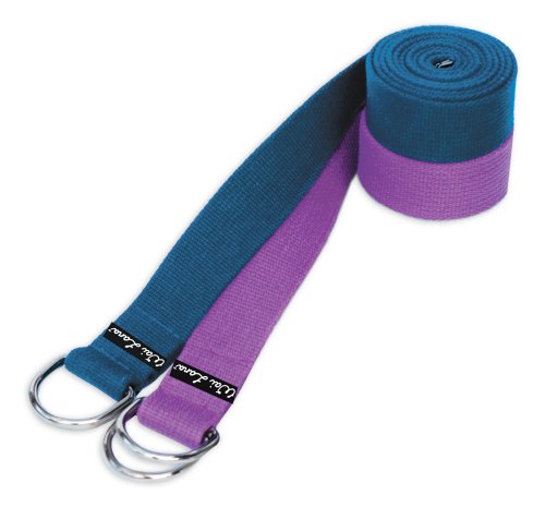 Wai Lana Yoga Straps 10 feet, Blue - size: 8 Feet