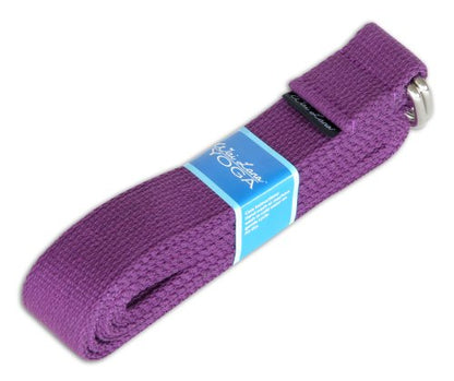 Wai Lana Yoga Straps 10 feet, Blue - size: 8 Feet