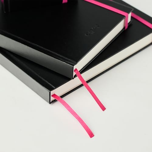 CuppaClip Sketch Book Hardcover Drawing Pad 300GSM Acid-Free Paper Spiral Bound Sketchbook 50 Sheets/100 Pages Art Supplies (Hardcover, 4x5.9in) - color: Hardcover, size: 4x5.9in