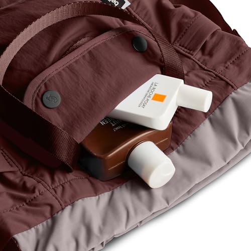 Bellroy Cinch Bucket Bag 9L, Lightweight Crossbody Bag - Burgundy - color: Burgundy