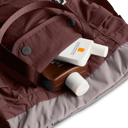 Bellroy Cinch Bucket Bag 9L, Lightweight Crossbody Bag - Burgundy - color: Burgundy