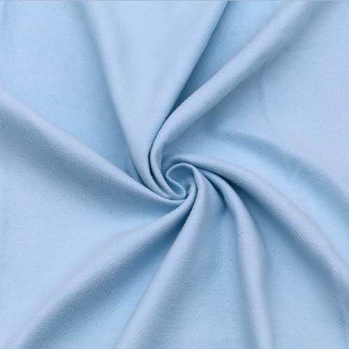 Eunzel Hot Yoga Towel Non Slip Yoga Mat Towel Non-Slip Sweat Absorbent Towel for Hot Yoga, Pilates and Workout 72" x 26.5", Blue - color: Blue