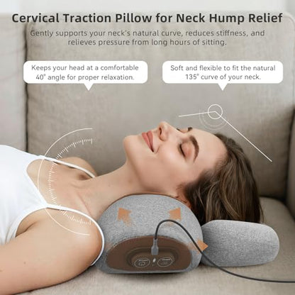 3-in-1 Neck Massager Pillow with Heat