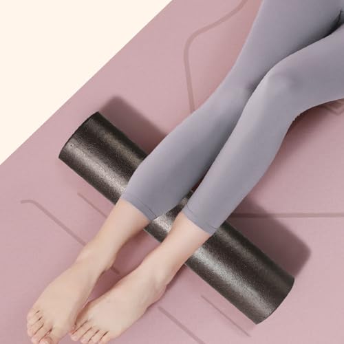Foam Rollers Foam Massage Rollers Back and Shoulders Training Tool for Muscle Recovery and Exercise Training - style: Pk-1