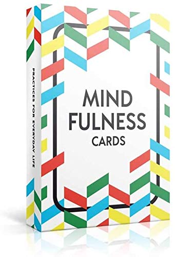 Allura & Arcia 52 Mindfulness Cards - Stress Less, Mindful Meditation, Gratitude, Kindness, Self Care & Relaxation - size: 4 x 5 x 0.75 inches