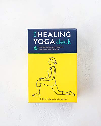 The Healing Yoga Deck: 60 Poses and Meditations to Alleviate Pain and Support Well-Being (Deck of Cards with Yoga Poses for Healing, Yoga for Health ... Meditation and Exercises for Pain Relief)