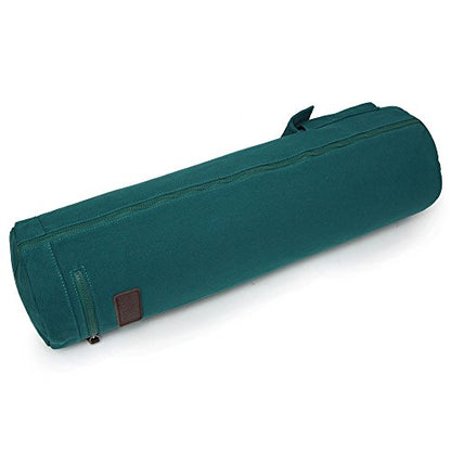Yoga Mat Bag - color: Dark Green