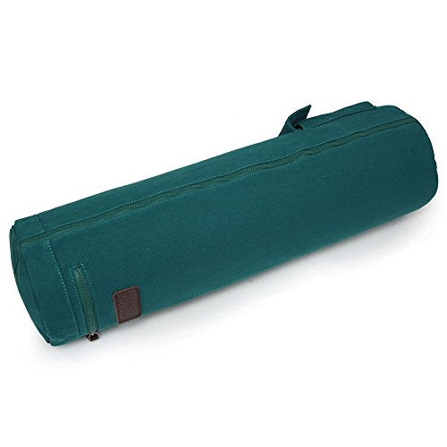 Yoga Mat Bag - color: Dark Green