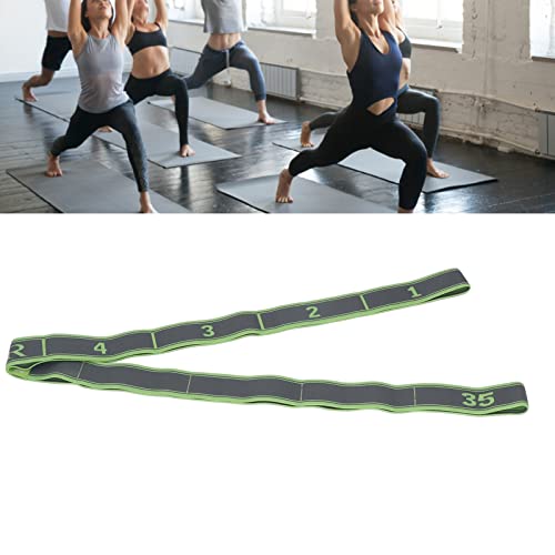 Stretch Band Strap with Number, Elastic Stretching Strap, Fitness Elastic Band, for Exercise Fitness Workout