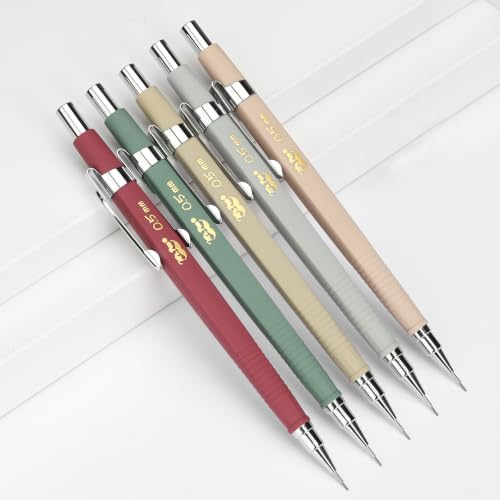 Mr. Pen- Mechanical Pencil Set with Lead and Eraser Refills, 5 Pack | 0.5mm, Sketching Pencils, Drafting Pencil, Drawing Mechanical Pencils