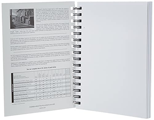 Canson XL Series Mixed Media Pad 5-1/2" x 8-1/2" - size: 5.5x8.5, style: Mixed Media