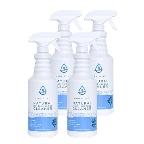 PURE Hypochlorous Acid Spray, Multi-Purpose Cleaner, Superior Shelf Life - size: 32 Fl Oz (Pack of 4)