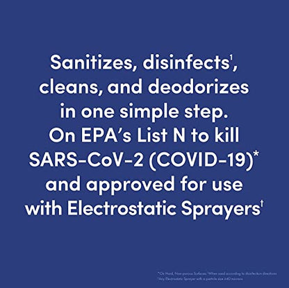 Bioesque Botanical Disinfectant Solution, Heavy Duty Broad-Spectrum Disinfectant, Kills 99.9% of Bacteria, Viruses*, Fungi, & Molds, 5 Gallon (Pack of 1) - size: 5 Gallon (Pack of 1)