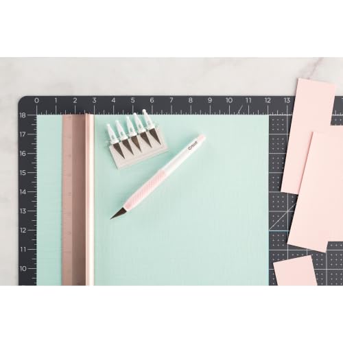 Cricut TrueControl Knife Kit Comes With 5 Spare Blades, Rose