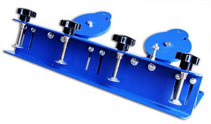 INTBUYING Desktop Screen Printing Hinge Clamp for Silk Screen Printing Machine Hobby Printer 20x2.4 Inches - size: 20''x2.4''