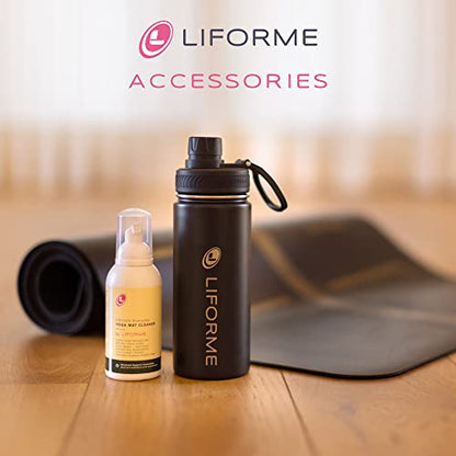 LIFORME Ultimate Everyday Yoga Mat Cleaner, Eco-Friendly, Natural & Organic