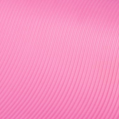 Amazon Basics Extra Thick Exercise Yoga Mat with Carrying Strap - color: Pink, style: 1/2 Inch