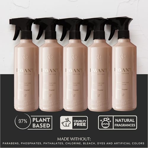 L'AVANT Plant-Based All Purpose Cleaner Spray, Blushed Bergamot, 16 Fl Oz - size: 16 Fl Oz (Pack of 1)