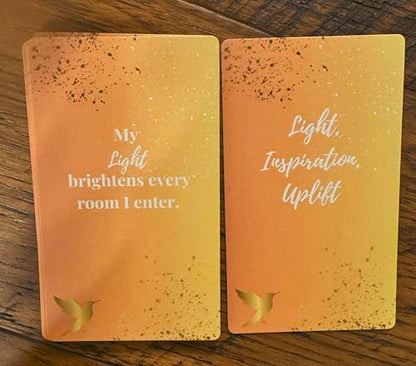 The Healing Journey Deck – 44 Affirmation Cards for Rest, Empowerment & Healing