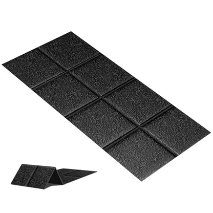 Stepwaver Walking Pad Mat for Carpet, Treadmill Mat for Hardwood Floor | High Density, 1/4 Thickness, Foldable, Floor Protection for Bike, Elliptical, Treadmill, Walking Pad - size: 55.2"L x 23.6"W x 0.3"Th