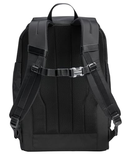 STANLEY Vitalize Backpack | Gym, Work & Travel Bag with Laptop Sleeve | Expandable Bottom Compartment | Tumbler & Water Bottle Pockets | Durable Recycled Fabric | Black - color: Black, size: Backpack