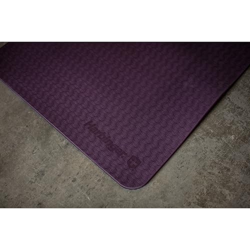 Harbinger Recyclable Foam Eco Fit Exercise Mat 3/8-Inch