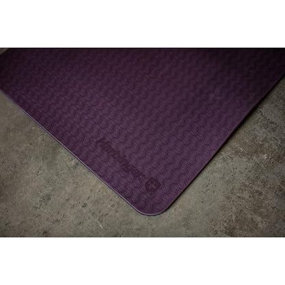 Harbinger Recyclable Foam Eco Fit Exercise Mat 3/8-Inch