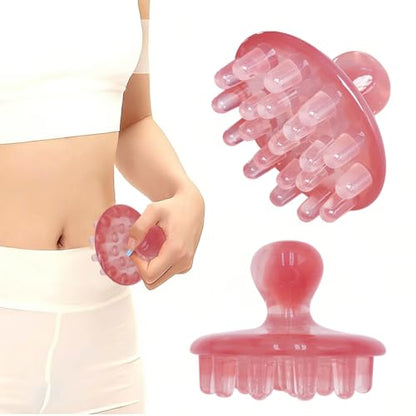 Meridian 복부 지방 셀룰라이트 제거용 마사지 브러시 - size: Gua Sha Comb