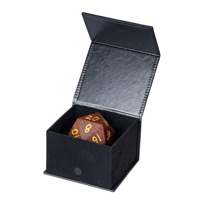 50mm Large D20 Dice Red Sandalwood 20 Sided Dice for Tabletop Games - color: D20 Red Sandalwood