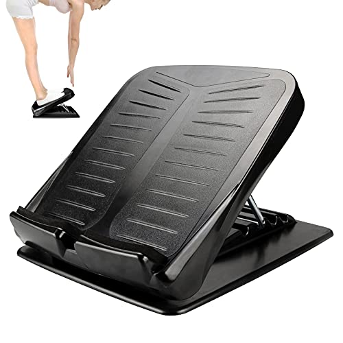 Slant Board Calf Stretcher Adjustable 4-Level Incline Wedge