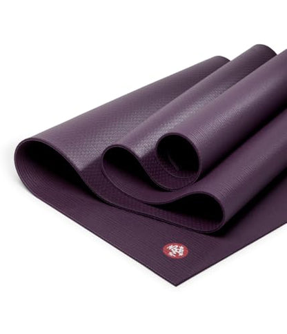 Manduka PROlite Yoga Mat 4.7mm | Lifetime Durability | Hygienic Construction | Teacher Approved - color: Indulge, size: 68" x 24"