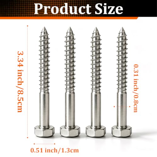 Heavy Duty Fitness Workout Resistance Band Wall Anchor and Wall Anchor Screw Fittings Suitable for Strength Training Physical Exercises in Home Gyms - color: M8 Screws
