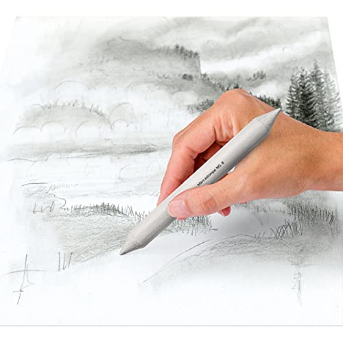 Staedtler Blending Stump Set, for Pastels, Graphite, Charcoal, Artist Blender, Pack of 4 Assorted Sizes, 5426-S BK4