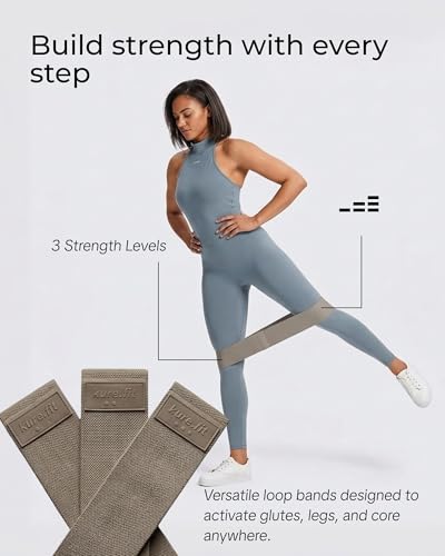 Pilates Kit | Pilates Equipment Set for Home Workouts | Accessories & Guide - color: Taupe, style: Studio Kit - 15PC
