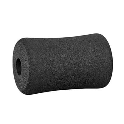 Sponge Foam Foot Pad Roller Pair, Used for Replacing Gym Exercise Equipment, Suitable for 1-inch Rod (Foam 4.53" X 2.56" Od X 0.87" Id) - color: Foam 4.53" X 2.56" Od X 0.87" Id