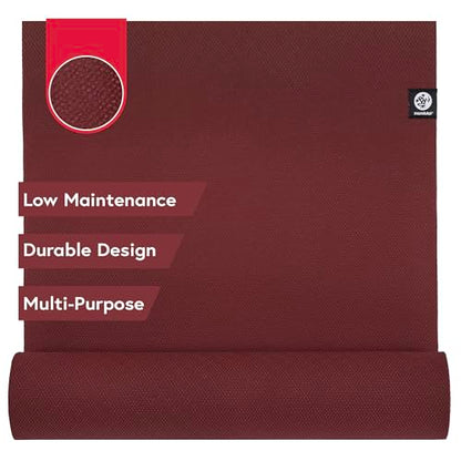 Manduka X Yoga Mat 71" - 5mm | High Performance Fitness Mat | Durable Design | Yoga, Outdoors, Stretching | 71 x 24 inches - color: Verve