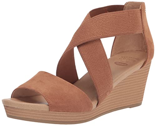 Dr. Scholl's Barton Band - color: Brown Microfiber, size: 7.5