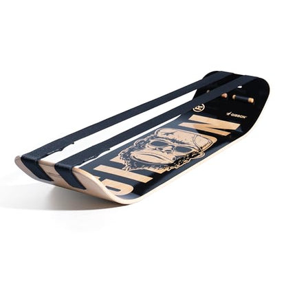 GIBBON SlackBoard, Balance Board Kids & Adults, Slackline Balance Trainer - color: 시저 플러스 - 2 라인