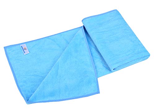 HOPESHIN Gyms Yoga Towels - Absorbent Microfiber Workout Towels for Men & Women, Soft, Fast Drying 3 Pack, 16x32 Inch