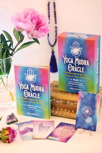 Yoga Mudra Oracle Book & Card Deck: Includes 44 cards and a 128-page book (Sirius Oracle Kits)