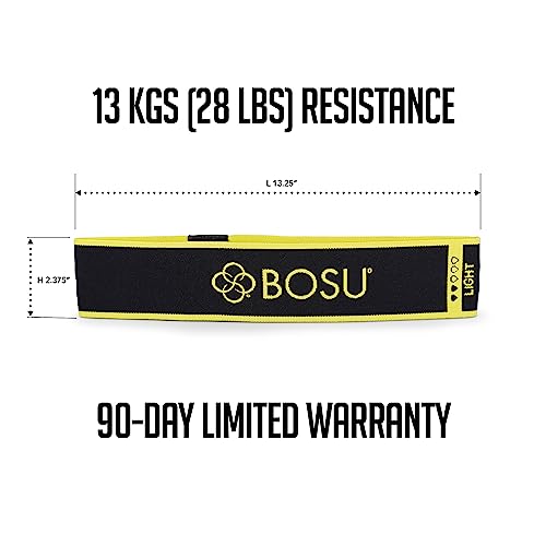 BOSU Fabric Resistance Band - style: LIGHT