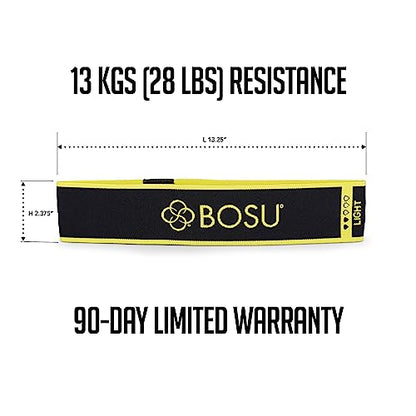BOSU Fabric Resistance Band - style: LIGHT