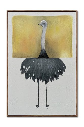 NANKAI Art Hand-painted modern abstract style art oil painting for white home wall decoration, suitable for wall decoration in living room, bedroom and corridor. 24x36 inches - color: NKHB385