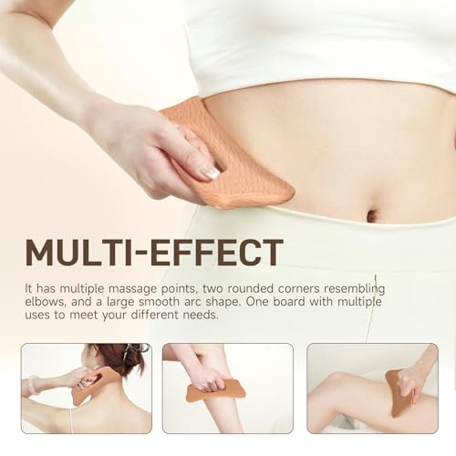 Wood Massage Tool (gua sha Board 2)