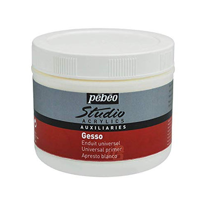 PEBEO Gesso Studio 500 ml Jar, APGS5