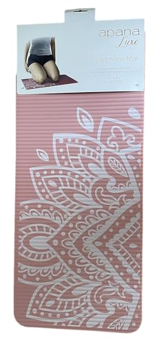 Yoga Knee Mat (Light Pink)