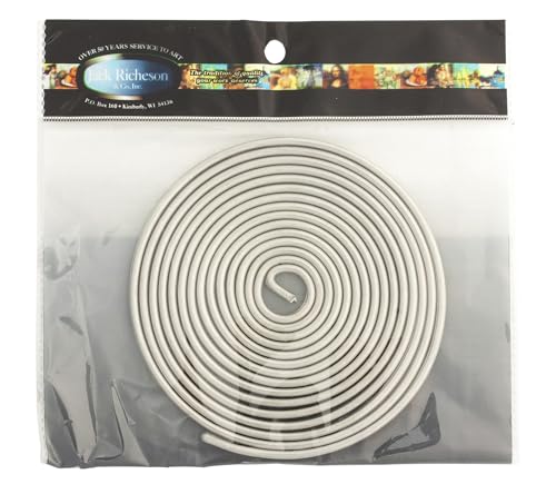Jack Richeson 400340 10-Gauge Armature Wire, 20-Feet by 1/8-Inch