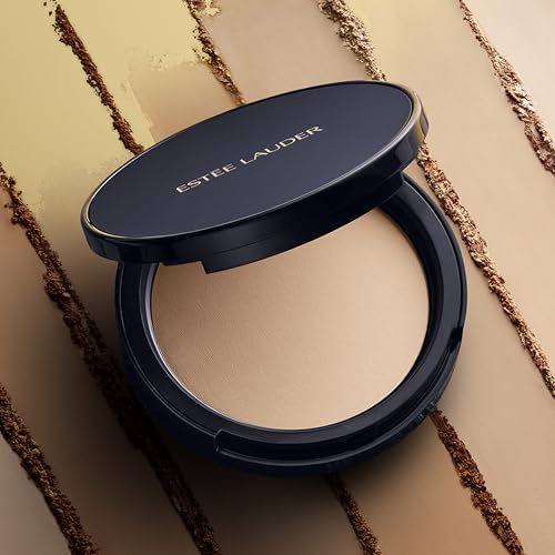 Estée Lauder Double Wear Stay-in-Place Matte Setting Powder Veil | Pressed Setting Face Powder Compact with Puff | Oil-Control with Sheer Coverage - color: 02 Translucent Light Medium - For light to light medium skin tones