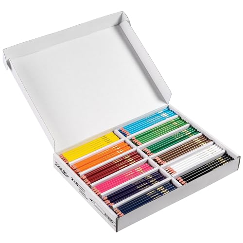 Prang Colored Pencils Classroom Pack, Assorted Colors - size: 288 Count (Pack of 1)
