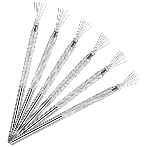 4 Pcs Ceramic Tools Polymer Clay Wire, Ymapinc Feather Wire Scoring Tool Pottery Tools Clay Needle Ceramics Texture Tool for Ceramic Sculpting Texturing Modeling Scoring Pottery Supplies